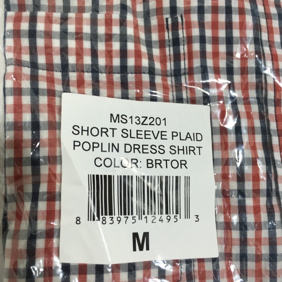 Kid Robot Short Sleeve Button Down Shirt Size Med. - Picture 6 of 6